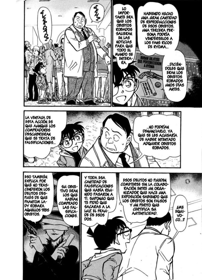 Detective Conan Capitulo 733: Lavar página 11