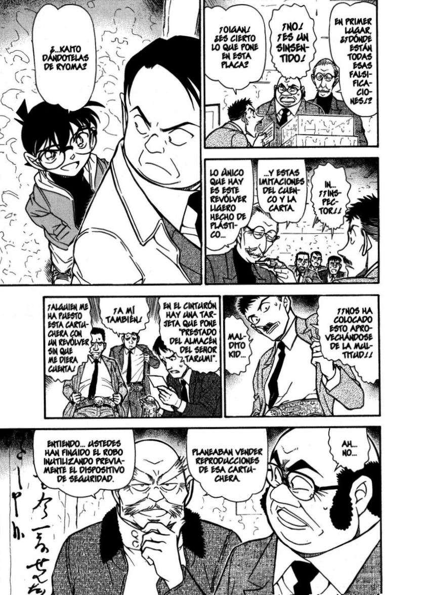 Detective Conan Capitulo 733: Lavar página 12