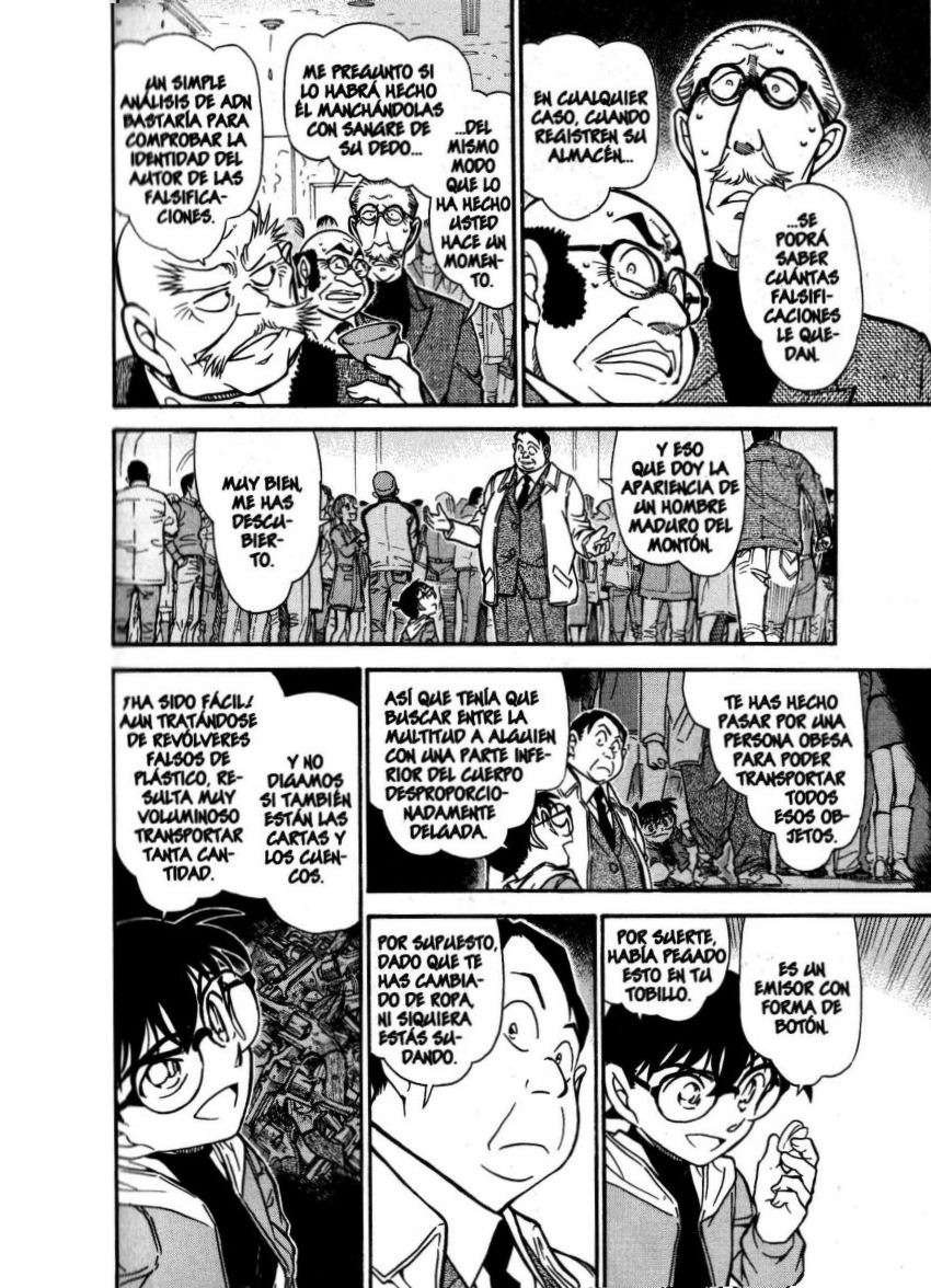 Detective Conan Capitulo 733: Lavar página 15