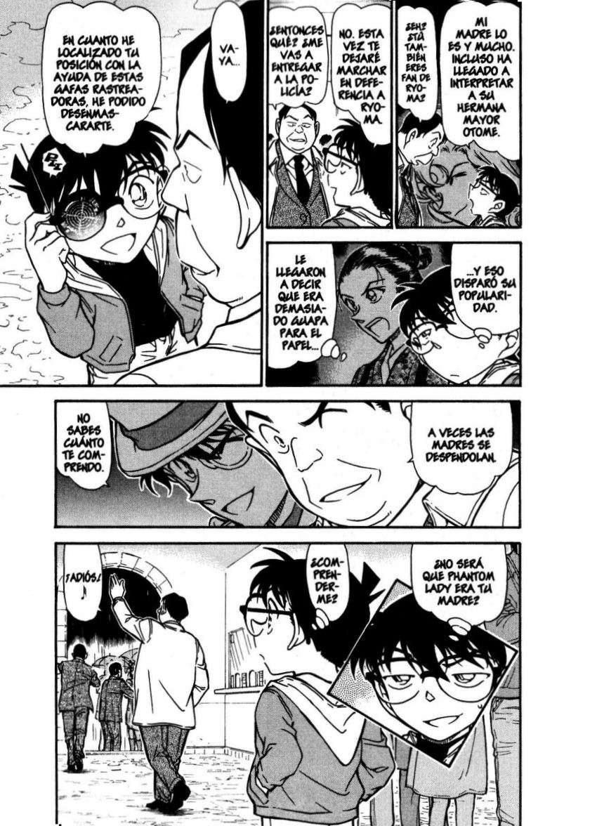 Detective Conan Capitulo 733: Lavar página 16