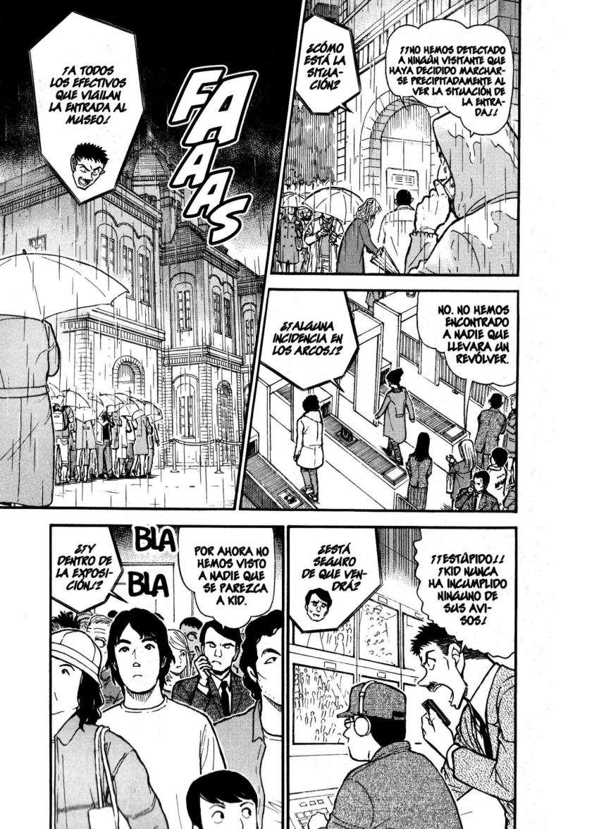 Detective Conan Capitulo 733: Lavar página 2