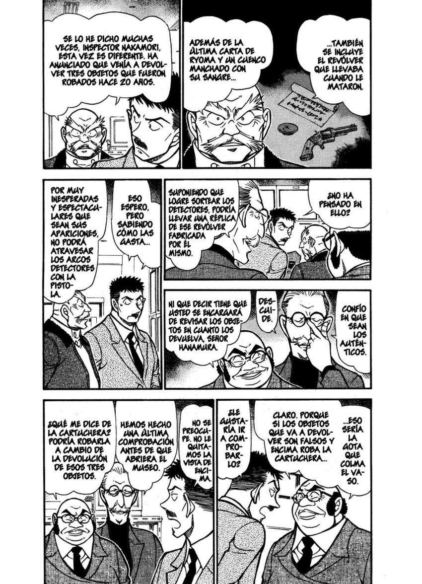 Detective Conan Capitulo 733: Lavar página 3