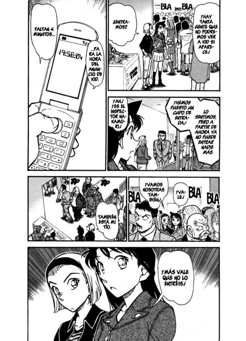 Detective Conan Capitulo 733: Lavar página 4