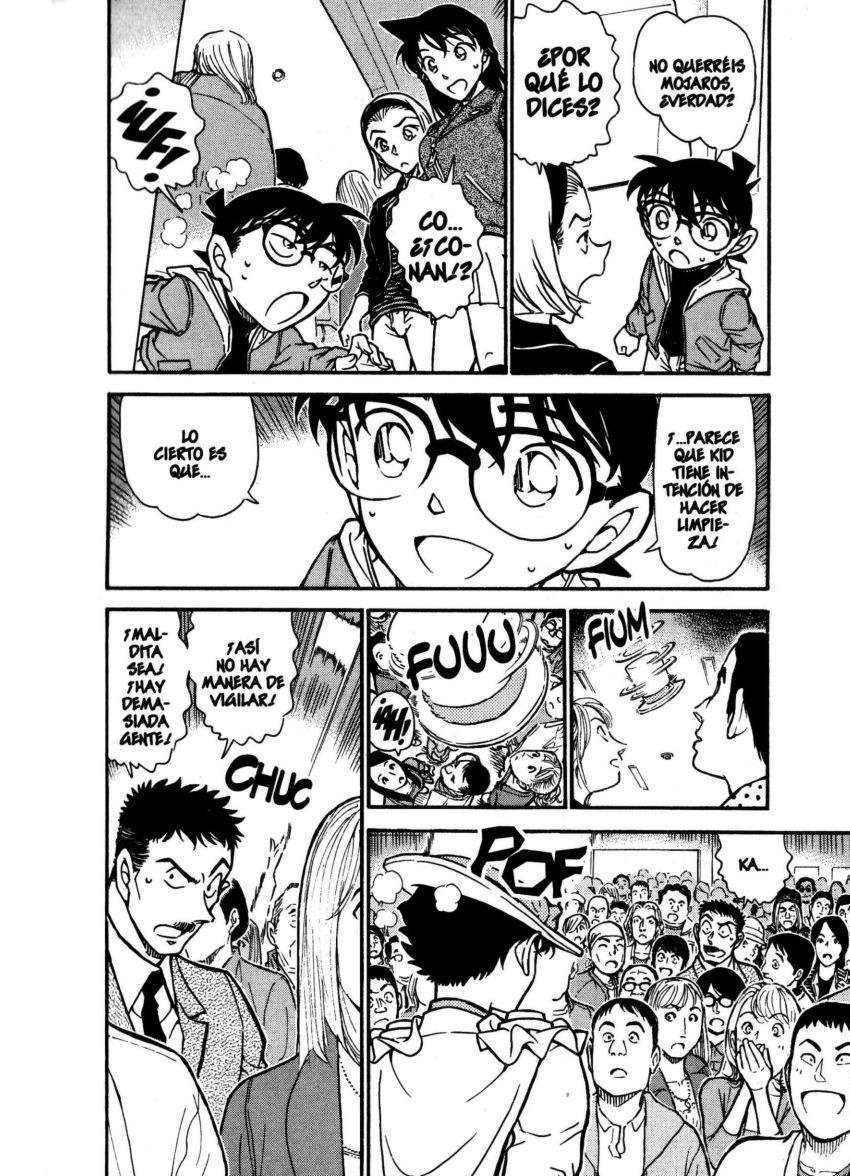 Detective Conan Capitulo 733: Lavar página 5