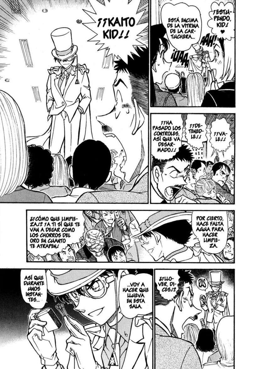 Detective Conan Capitulo 733: Lavar página 6