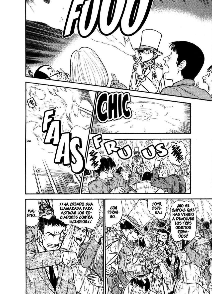 Detective Conan Capitulo 733: Lavar página 7