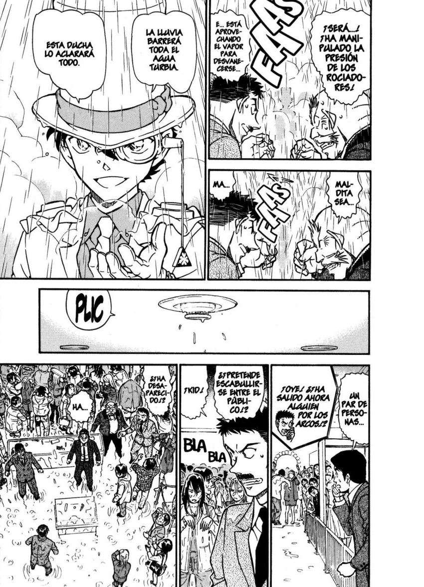 Detective Conan Capitulo 733: Lavar página 8