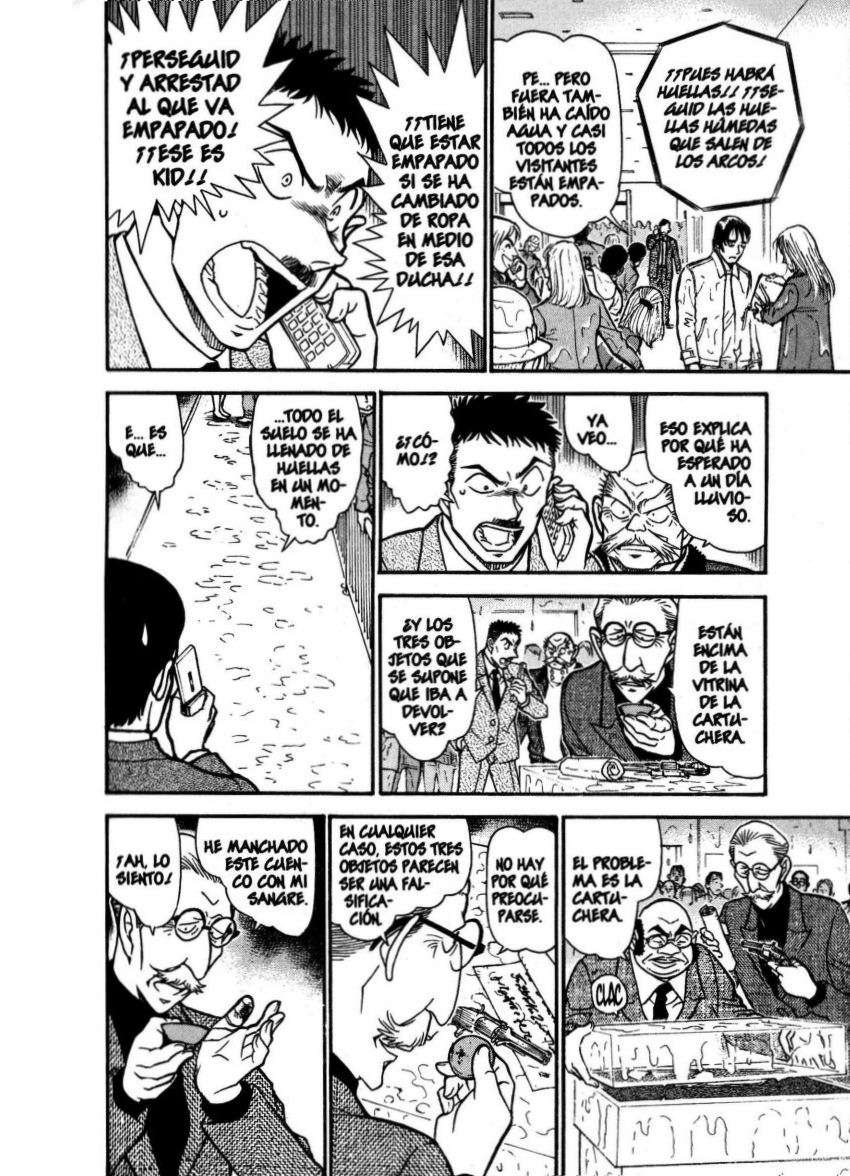 Detective Conan Capitulo 733: Lavar página 9