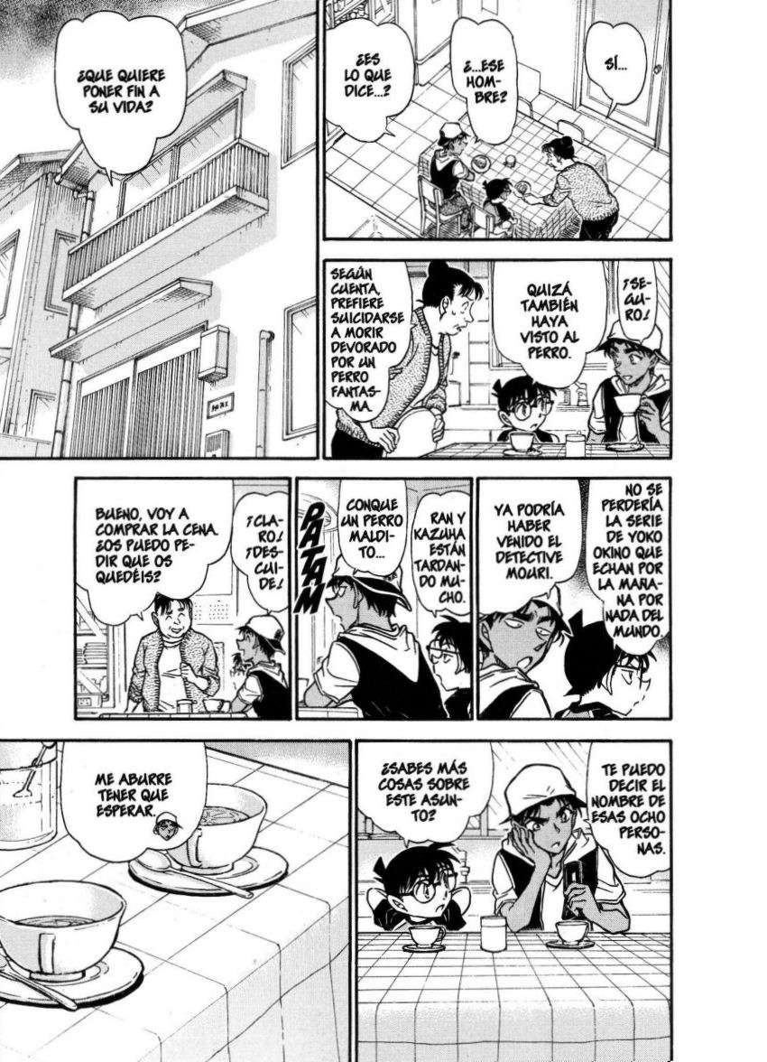 Detective Conan Capitulo 734: El perro endemoniado página 10
