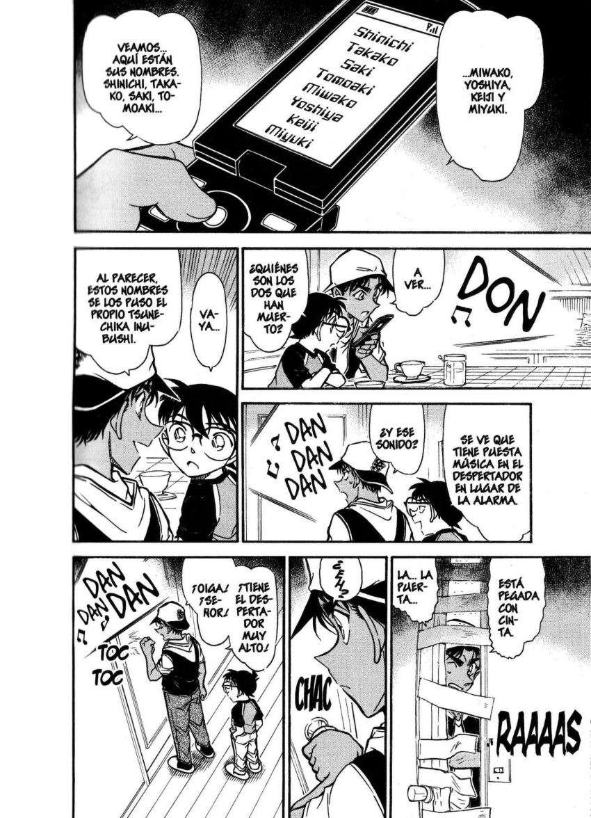 Detective Conan Capitulo 734: El perro endemoniado página 11