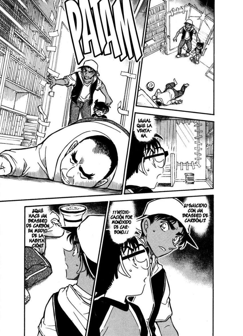 Detective Conan Capitulo 734: El perro endemoniado página 12
