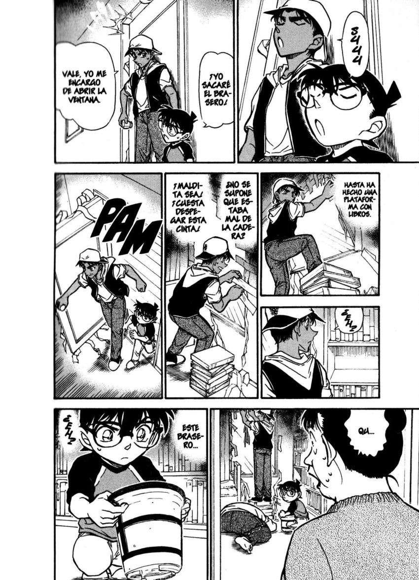 Detective Conan Capitulo 734: El perro endemoniado página 13