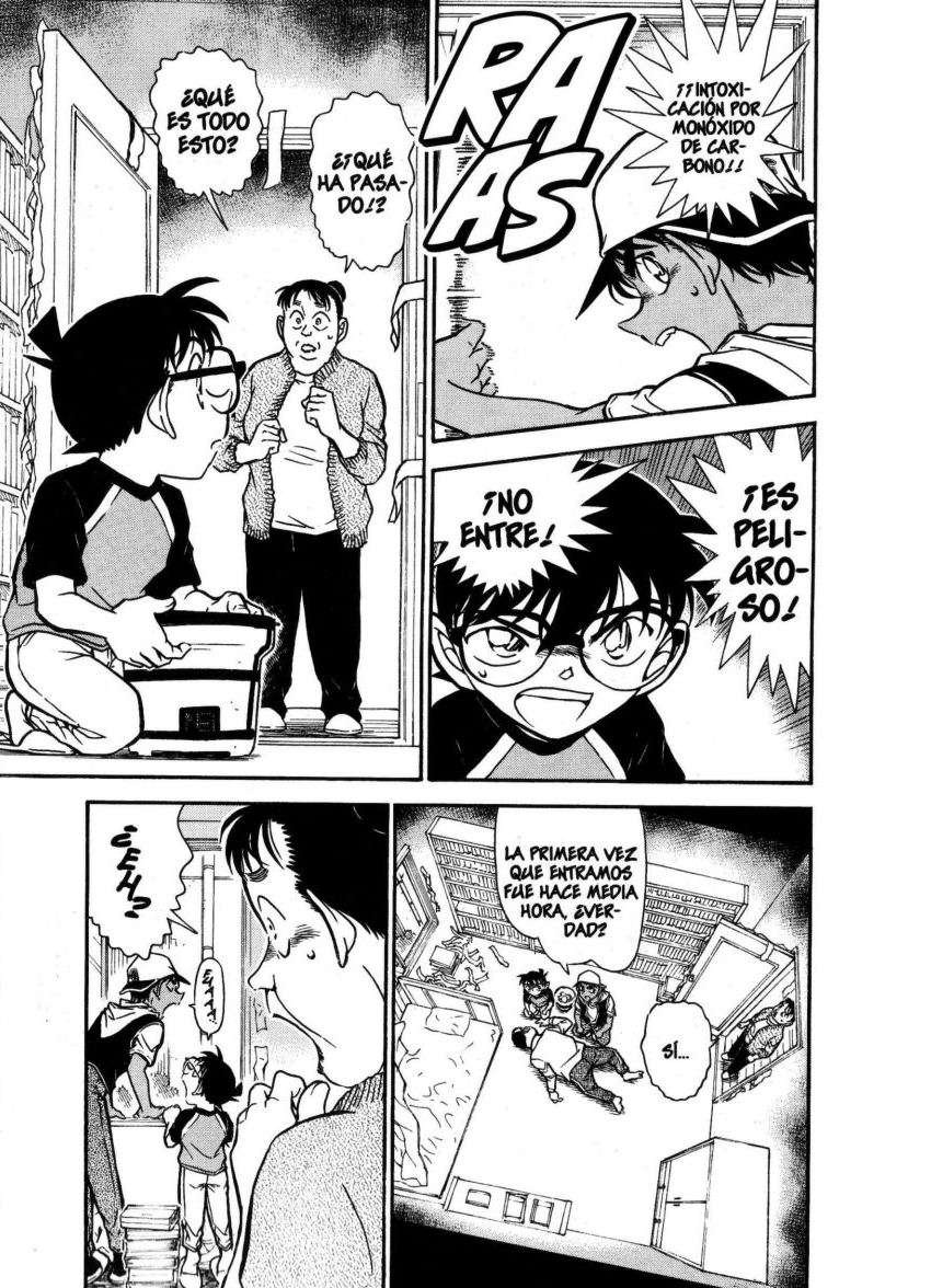 Detective Conan Capitulo 734: El perro endemoniado página 14