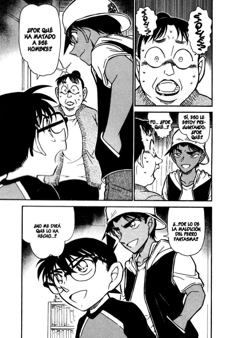 Detective Conan Capitulo 734: El perro endemoniado página 16