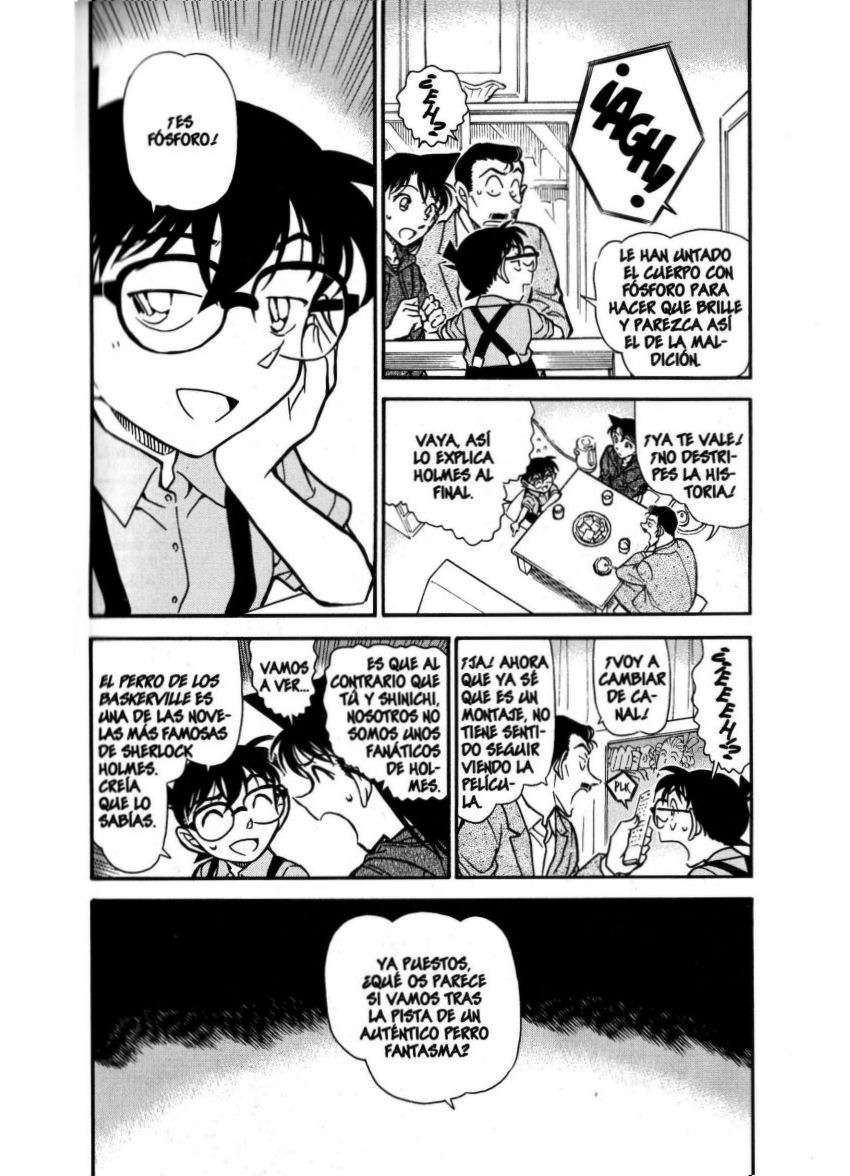 Detective Conan Capitulo 734: El perro endemoniado página 3