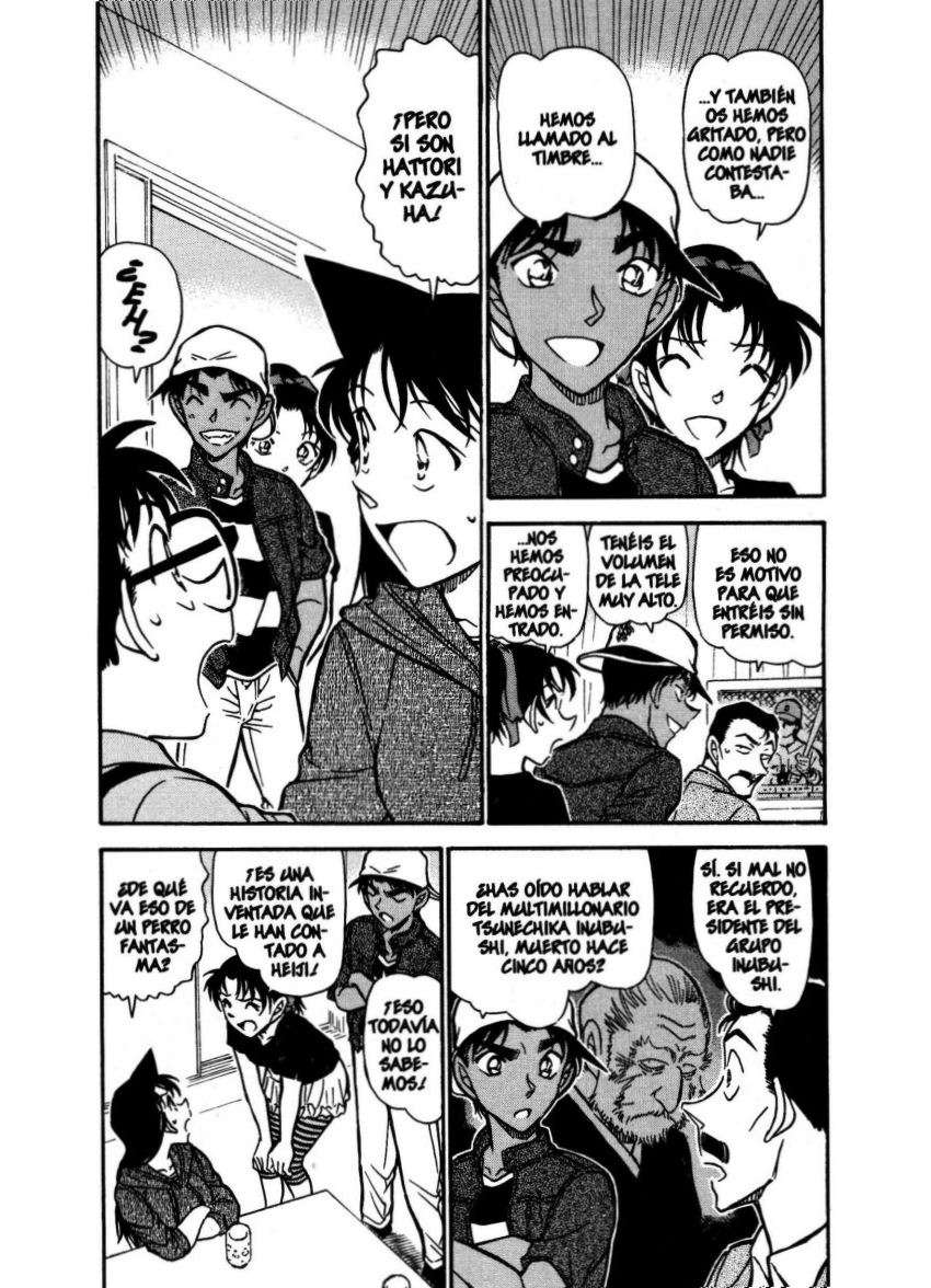 Detective Conan Capitulo 734: El perro endemoniado página 4