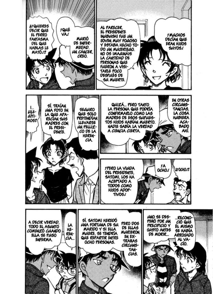 Detective Conan Capitulo 734: El perro endemoniado página 5