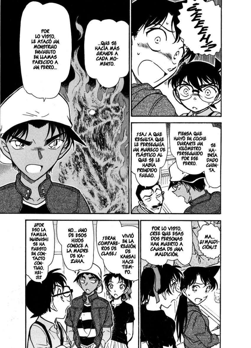 Detective Conan Capitulo 734: El perro endemoniado página 6