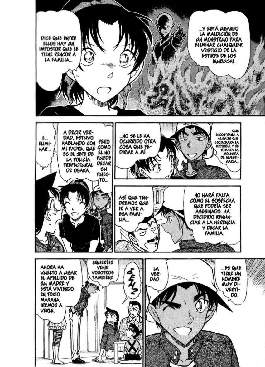 Detective Conan Capitulo 734: El perro endemoniado página 7