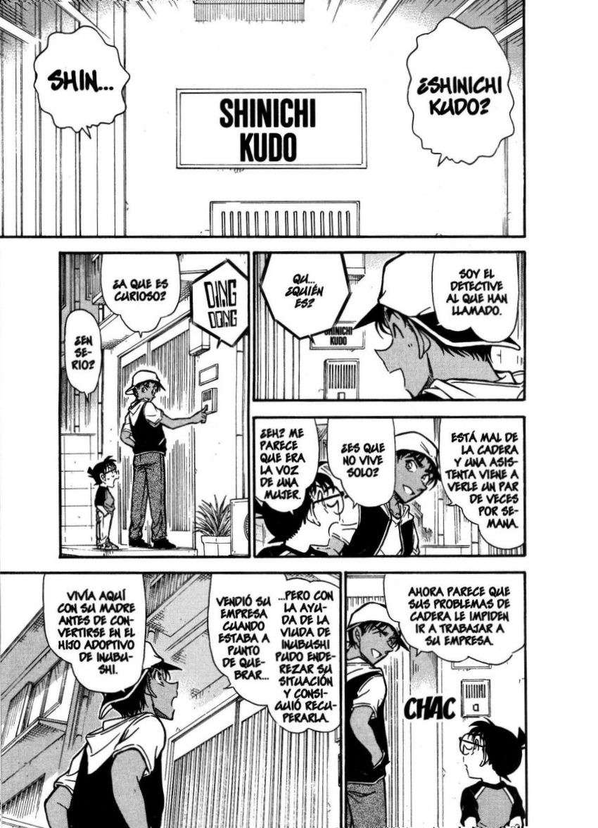 Detective Conan Capitulo 734: El perro endemoniado página 8