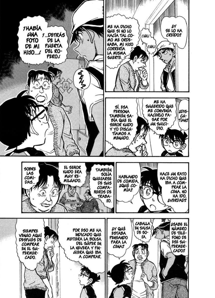 Detective Conan Capitulo 735: Espíritu de venganza página 10