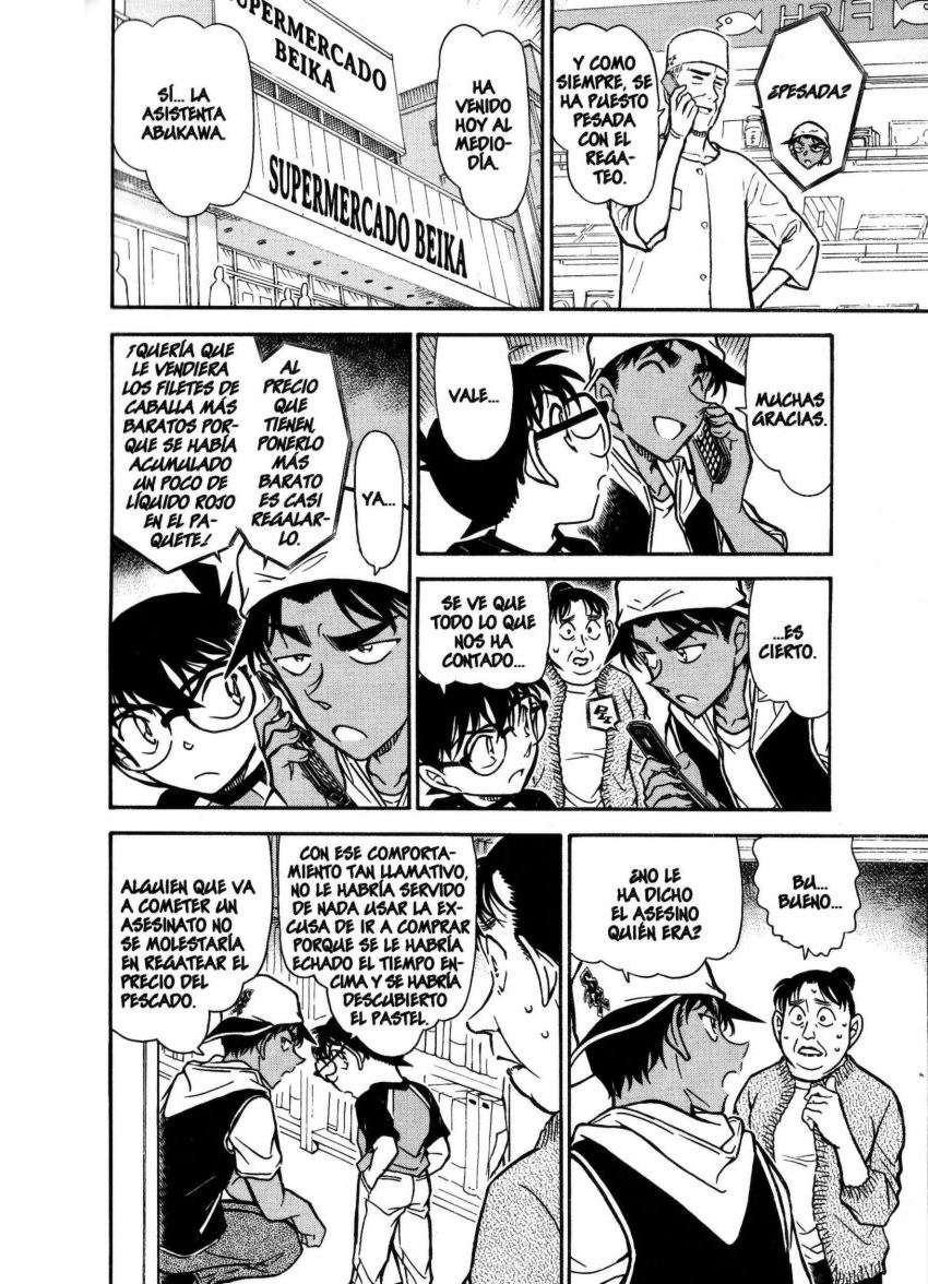 Detective Conan Capitulo 735: Espíritu de venganza página 11