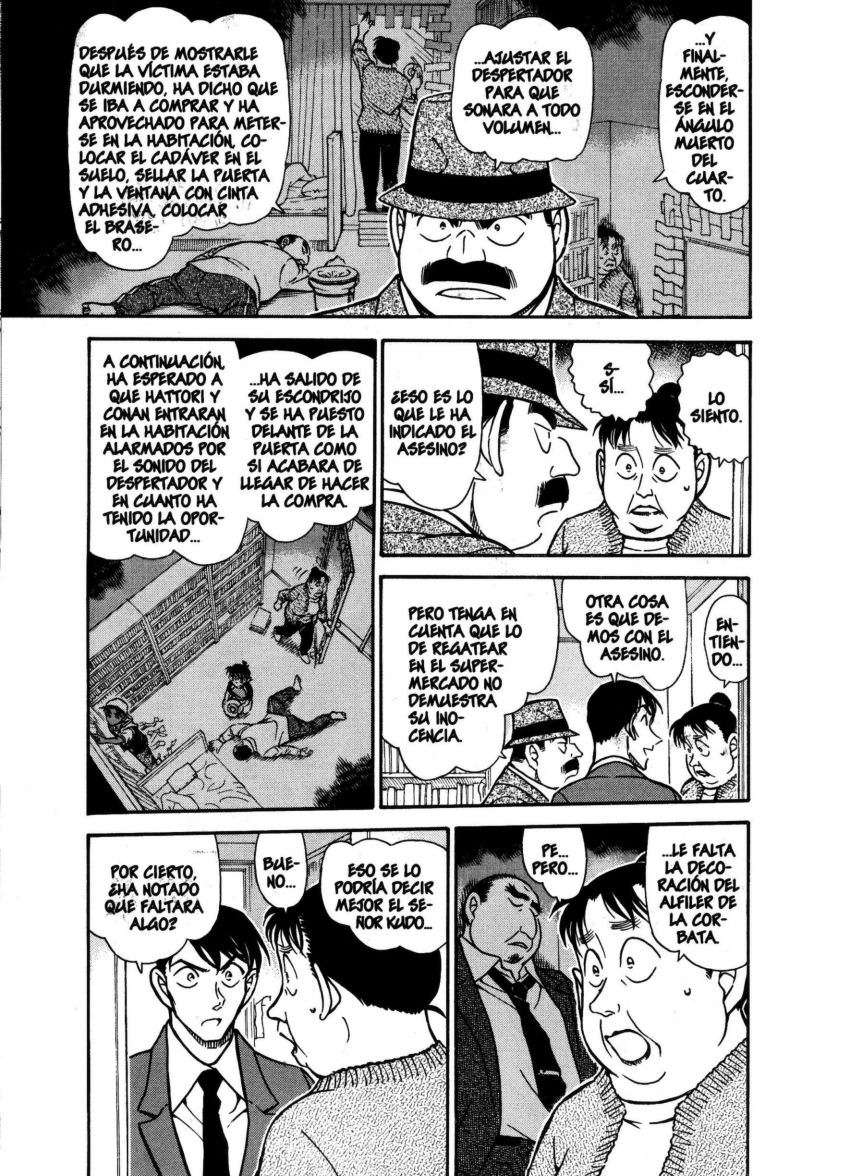 Detective Conan Capitulo 735: Espíritu de venganza página 14