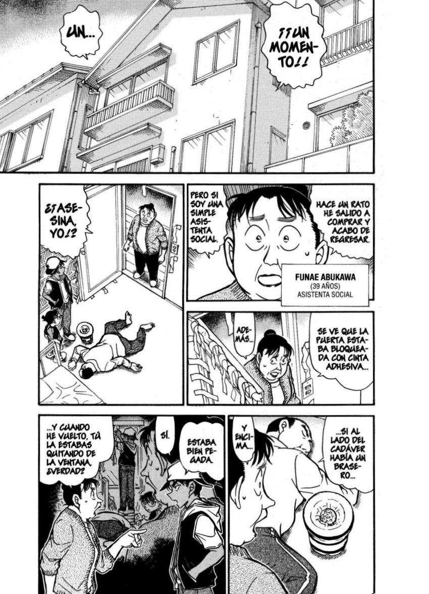 Detective Conan Capitulo 735: Espíritu de venganza página 2