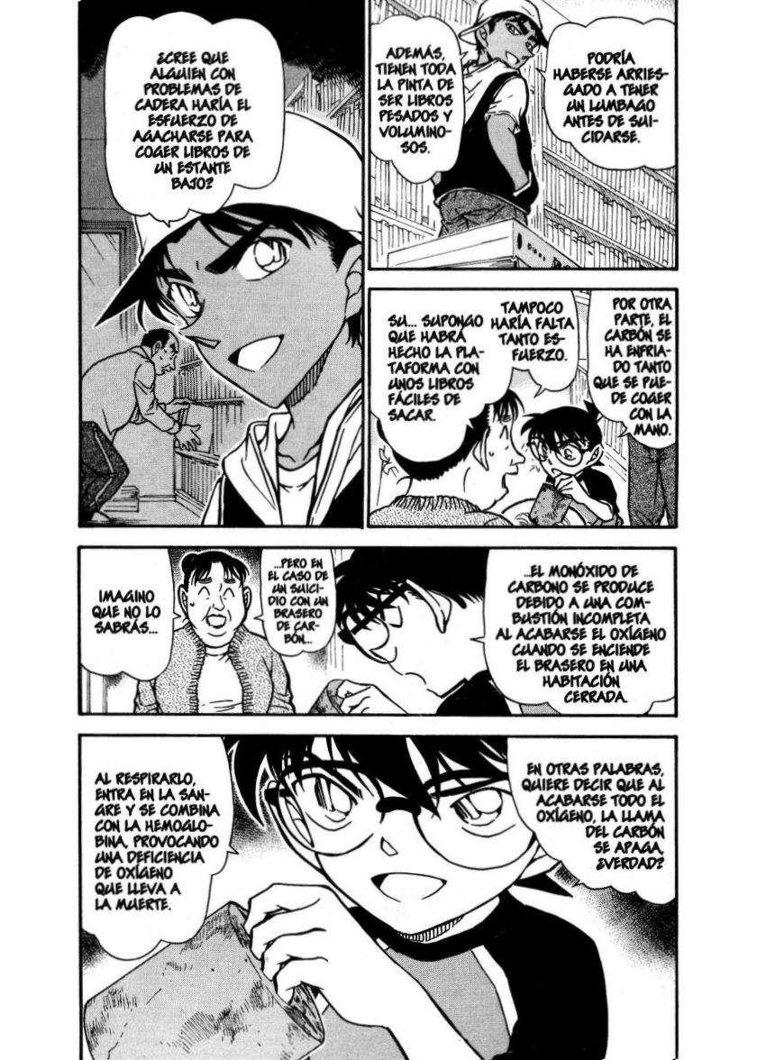 Detective Conan Capitulo 735: Espíritu de venganza página 4
