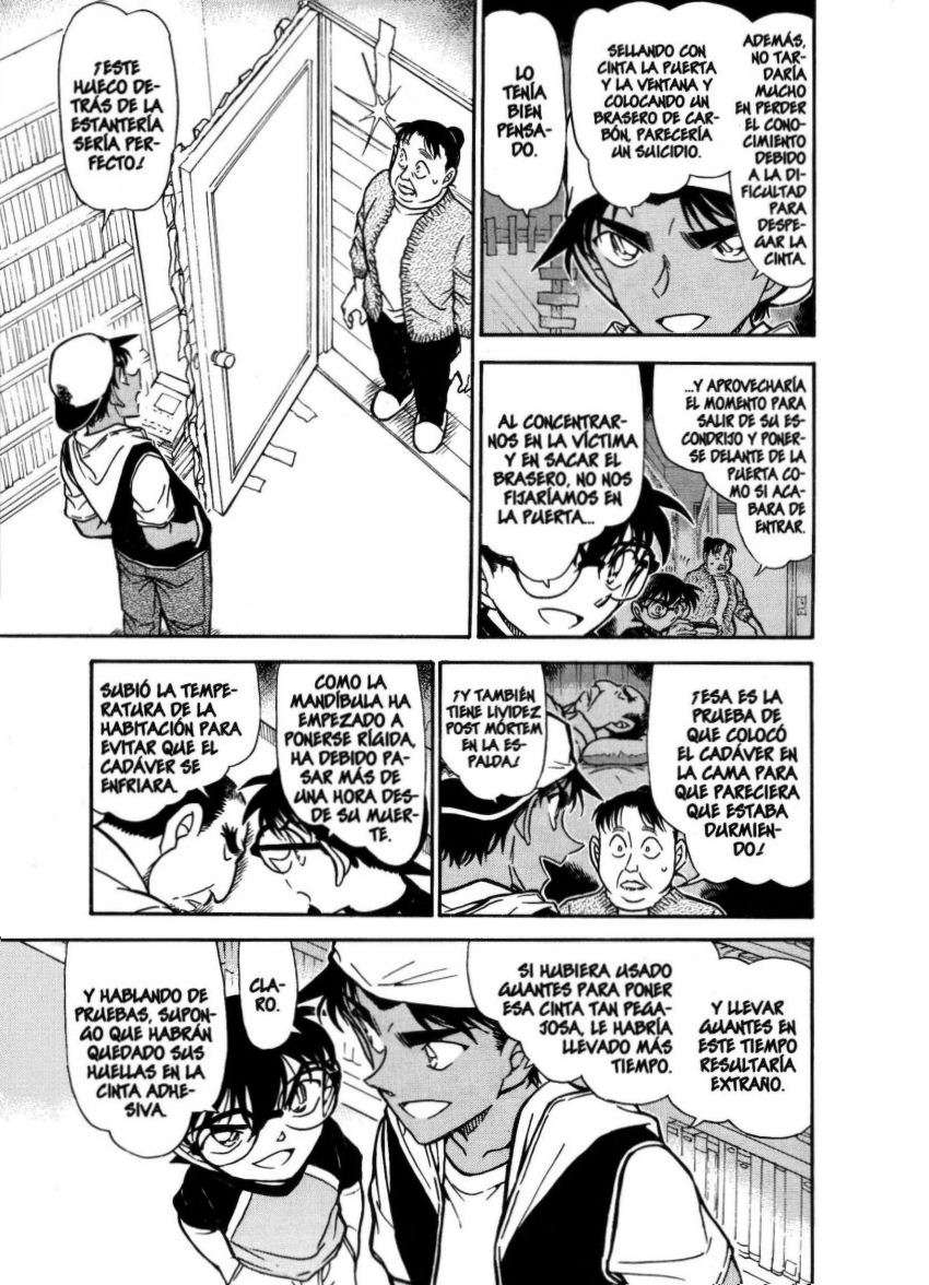 Detective Conan Capitulo 735: Espíritu de venganza página 6