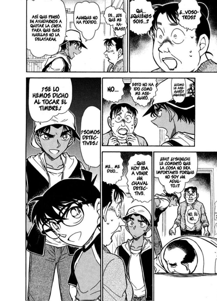 Detective Conan Capitulo 735: Espíritu de venganza página 7