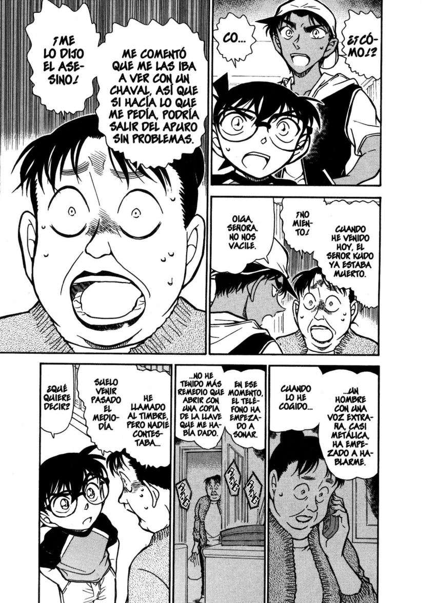 Detective Conan Capitulo 735: Espíritu de venganza página 8