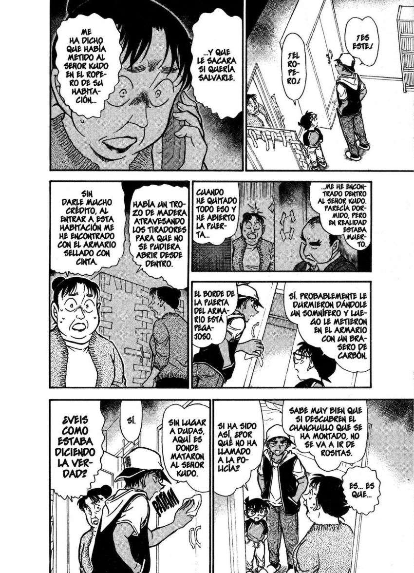 Detective Conan Capitulo 735: Espíritu de venganza página 9