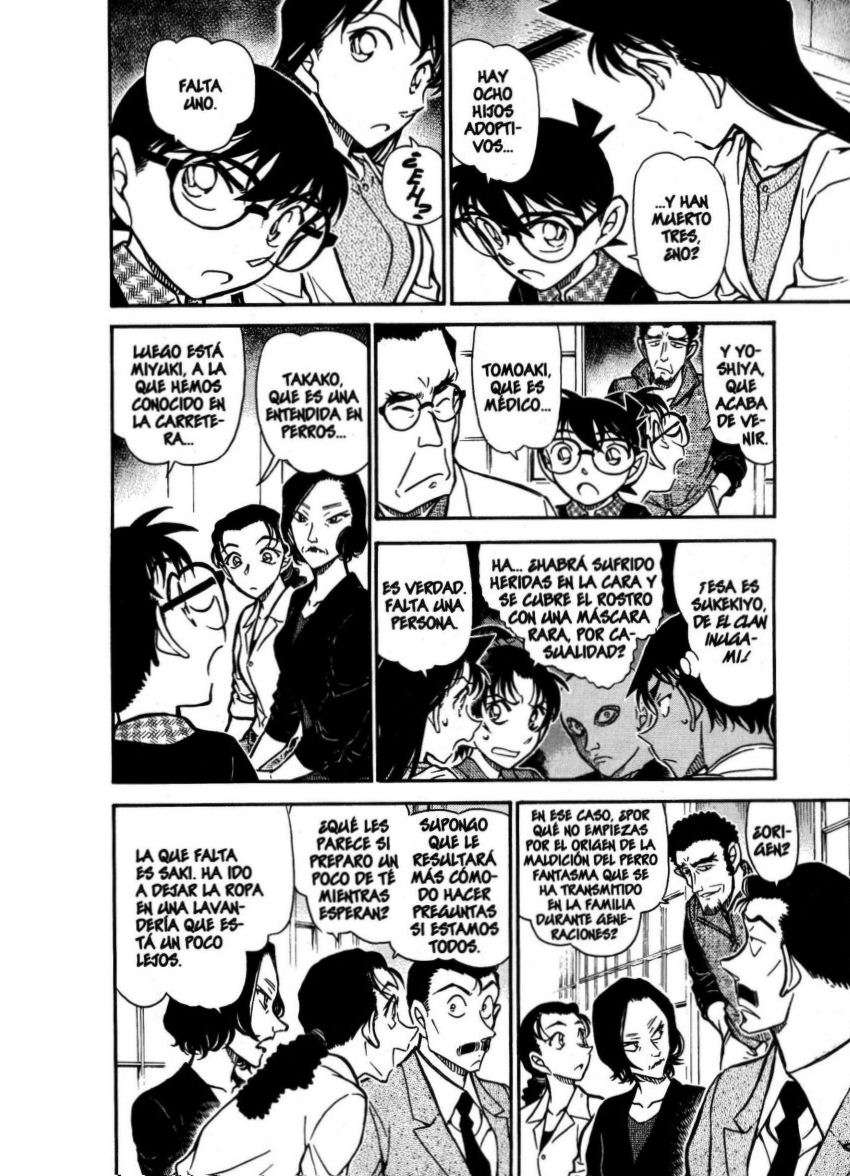 Detective Conan Capitulo 736: La familia Inubushi página 10
