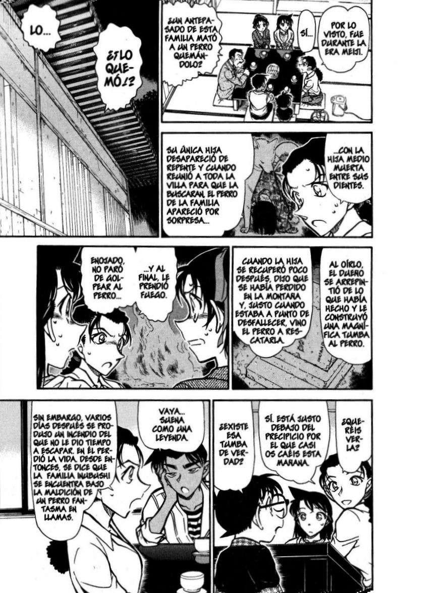 Detective Conan Capitulo 736: La familia Inubushi página 11