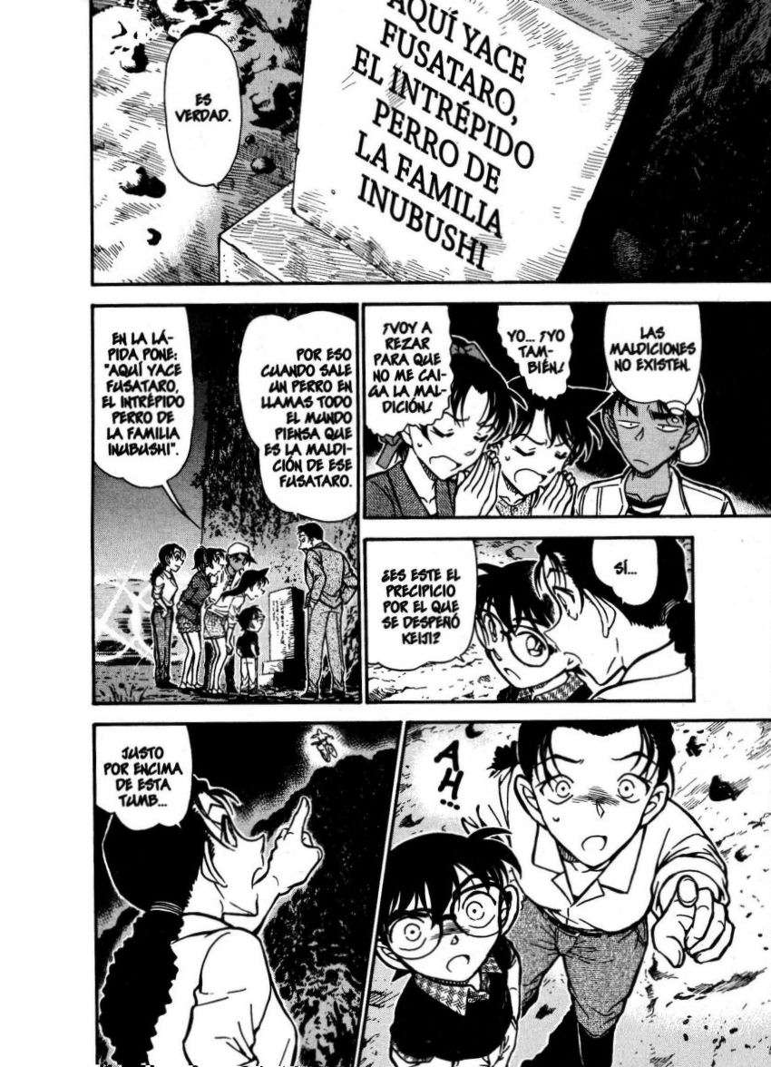 Detective Conan Capitulo 736: La familia Inubushi página 12