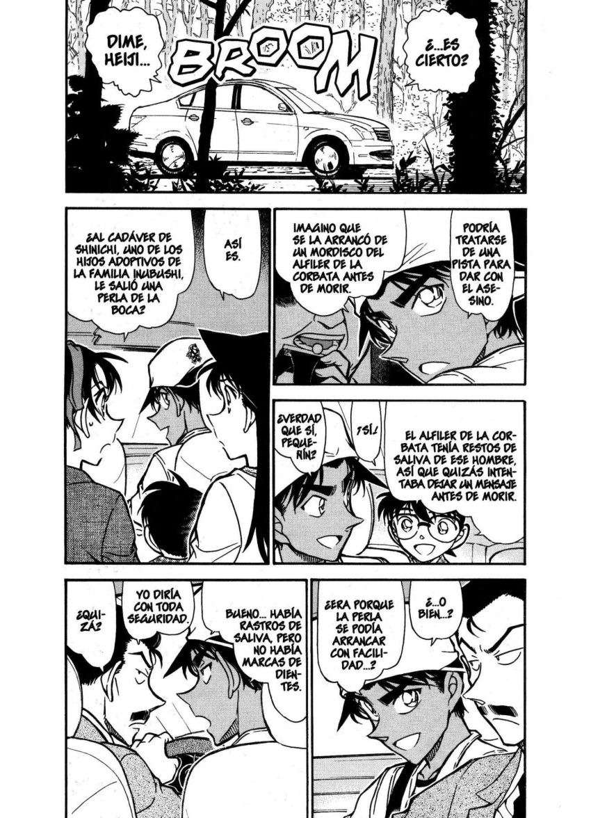 Detective Conan Capitulo 736: La familia Inubushi página 2