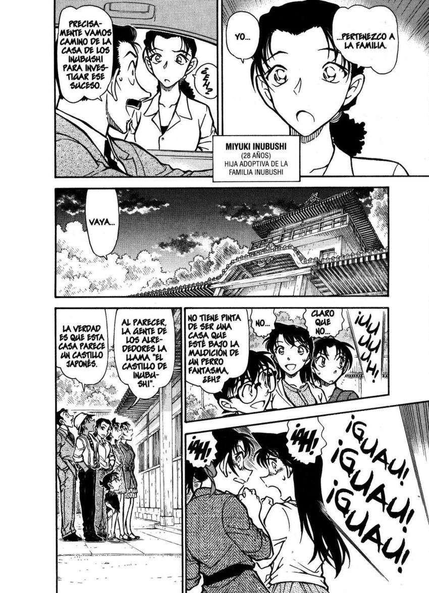 Detective Conan Capitulo 736: La familia Inubushi página 6
