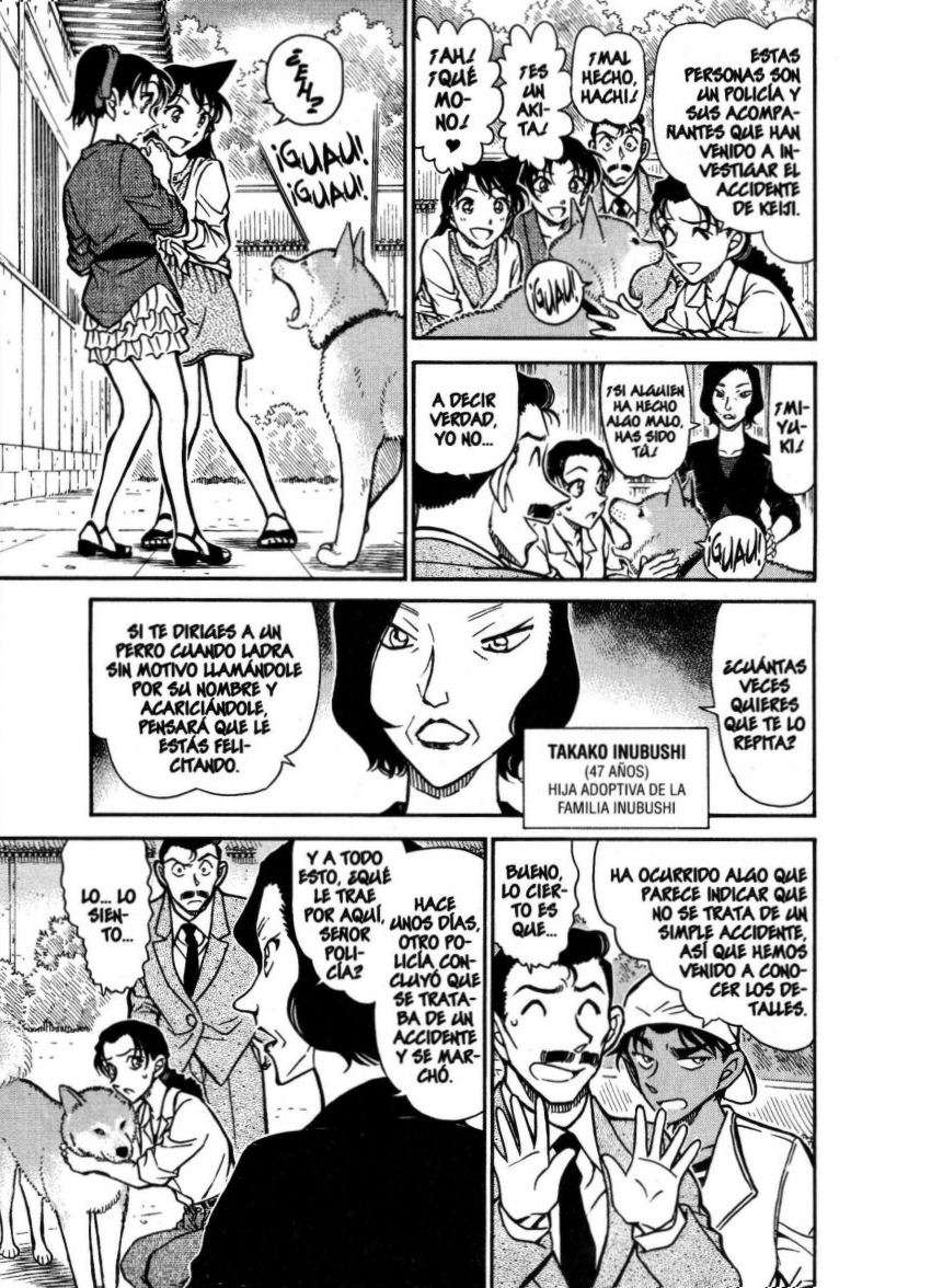 Detective Conan Capitulo 736: La familia Inubushi página 7