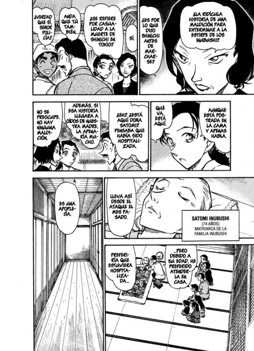 Detective Conan Capitulo 736: La familia Inubushi página 8