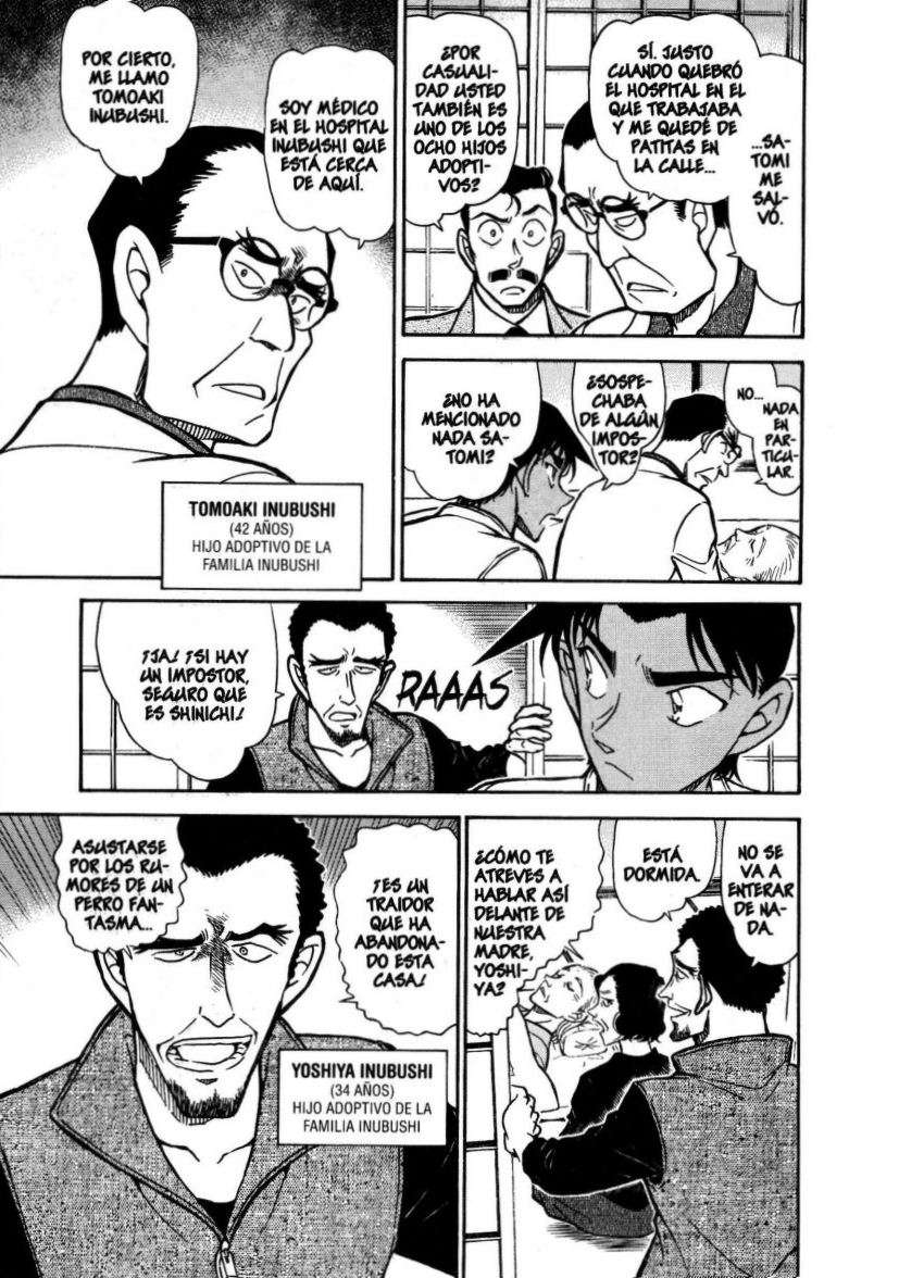 Detective Conan Capitulo 736: La familia Inubushi página 9