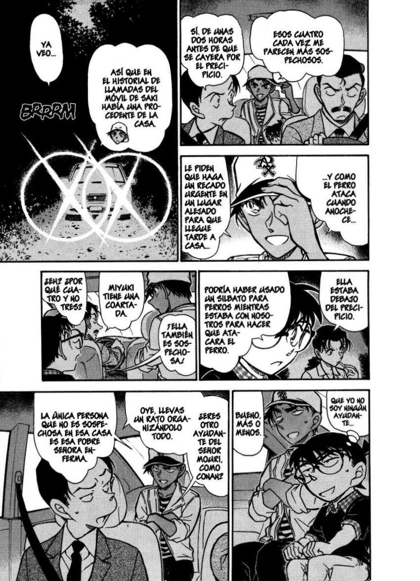 Detective Conan Capitulo 737: Esfera página 10
