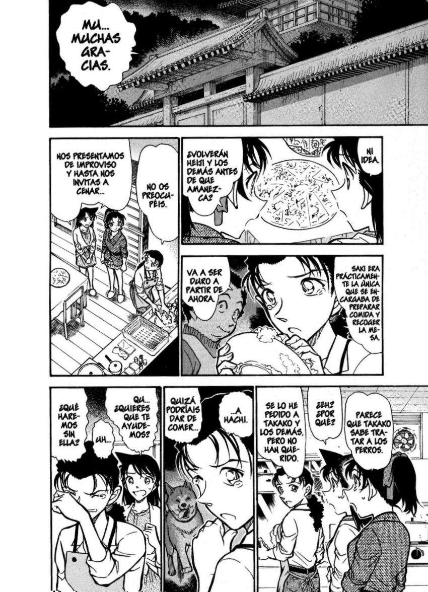 Detective Conan Capitulo 737: Esfera página 11