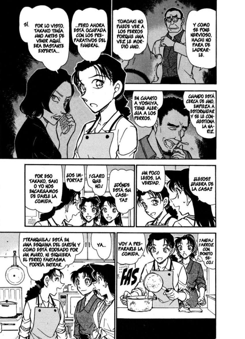 Detective Conan Capitulo 737: Esfera página 12