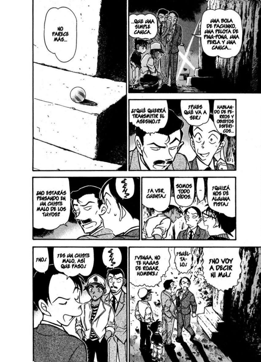 Detective Conan Capitulo 737: Esfera página 13