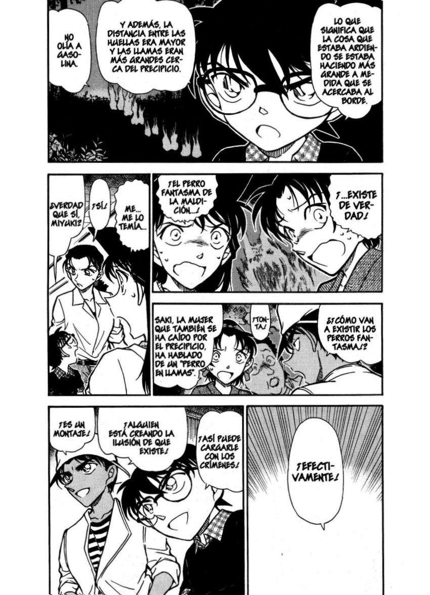 Detective Conan Capitulo 737: Esfera página 3