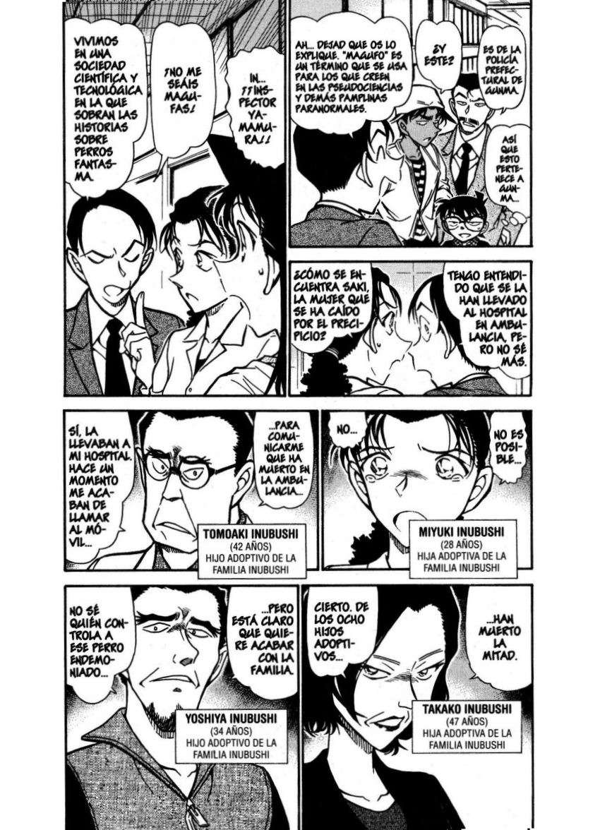 Detective Conan Capitulo 737: Esfera página 4