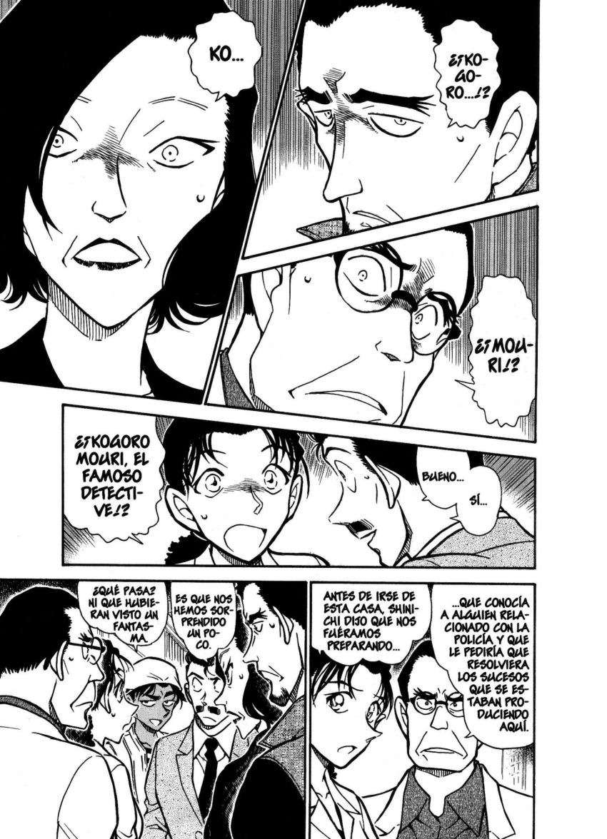 Detective Conan Capitulo 737: Esfera página 6