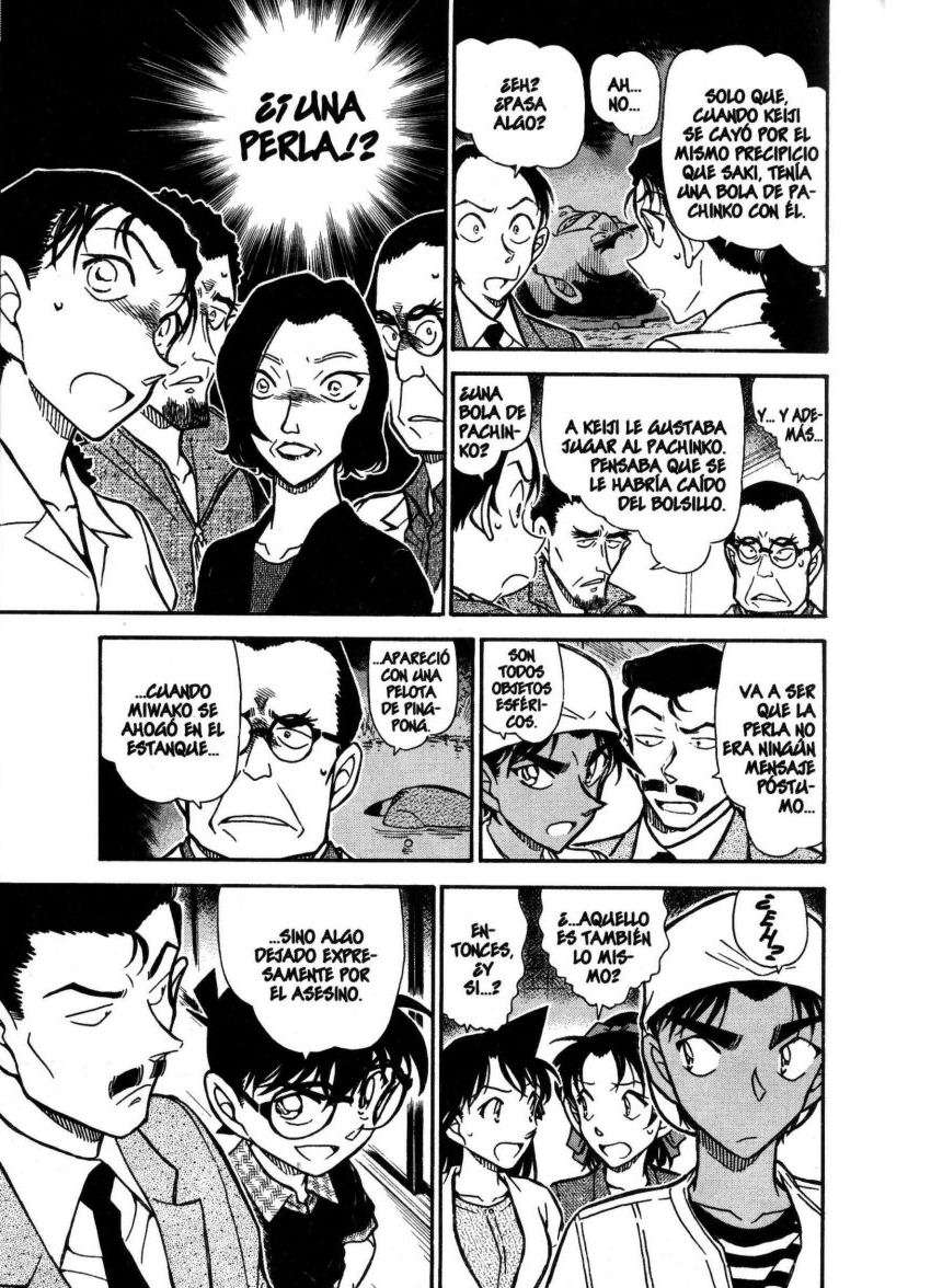 Detective Conan Capitulo 737: Esfera página 8