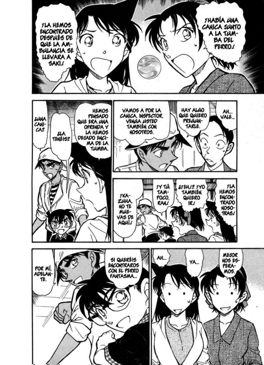 Detective Conan Capitulo 737: Esfera página 9